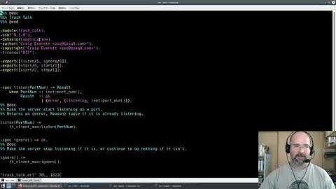 Erlang: Telnet Chat Server Part 1! Getting the basics out from scratch (cheating with ZX)