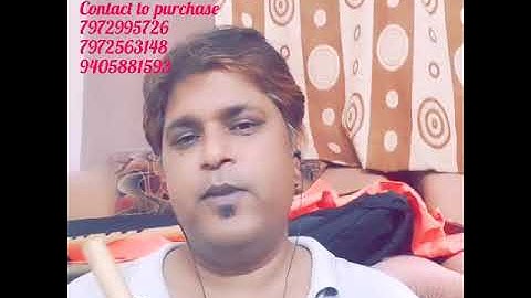 Tere sur aur mere geet flute cover