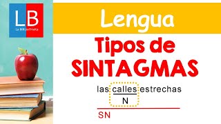 TIPOS de SINTAGMAS. Sintaxis para ✔👍 SECUNDARIA