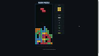 Drop Blocks Game | Classic Mania Games screenshot 2