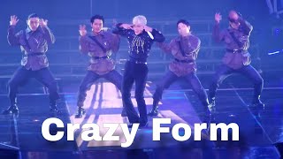 [4K] ATEEZ 에이티즈 - 미친 폼 (Crazy Form) [TOWARDS THE LIGHT : WILL TO POWER] IN SEOUL DAY 2 240128