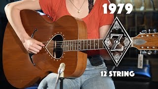 1979 Zemaitis 12 String played by Molly Tuttle chords