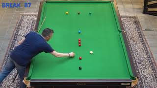 Snooker Challenges - The Thin Red Line - 15/07/2021 - 142 Break (Total Clearance).