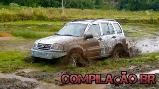Compilação: Chevrolet Tracker na lama ( Compilation: Chevrolet Tracker Off-road )