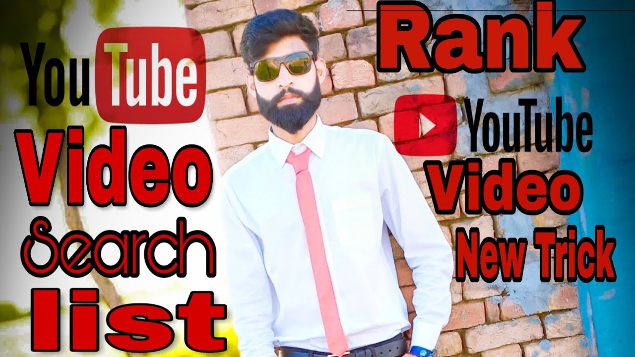 How To Add YouTube Video In Search List/How To Rank YouTube video/ Best ...
