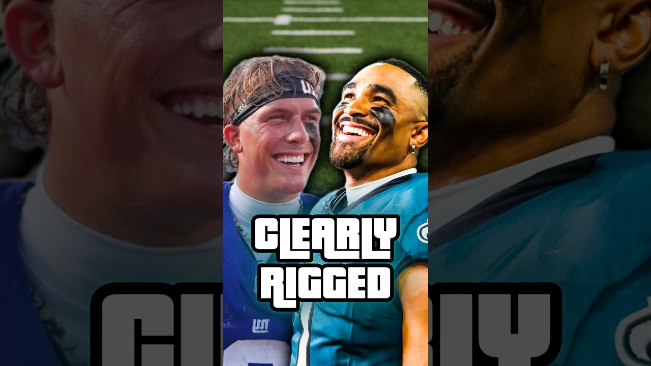 NFL Refs Broke 3 Rules in ONE Game to Help the Eagles Win