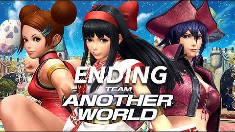 King of Fighters XIV - Team Another World