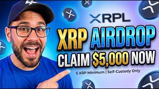 NEW XRP Airdrop Guide | How to Claim Airdrop | XRP News Live!