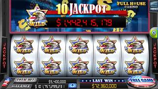 American Star Slot - Full House Casino (ME2ON) screenshot 3