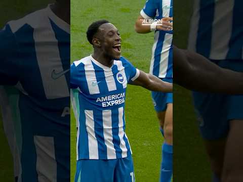 Another Welbz WINNER! 🤩 #brightonandhovealbion #premierleague