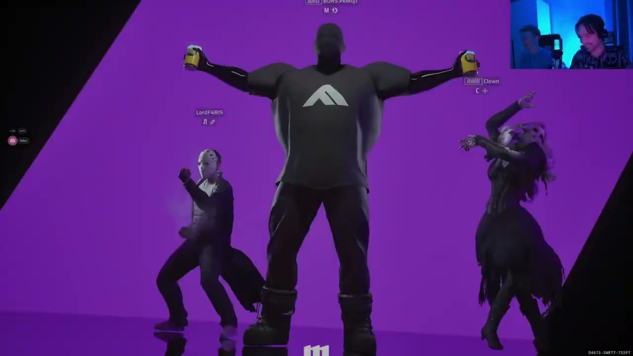 NDU Не даем уйти в THE FINALS