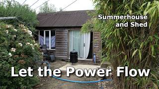 DIY Shed & Summerhouse Power Upgrade: New Electrical Setup