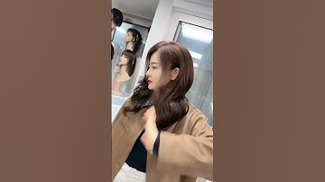 Tóc giả nguyên đầu xoăn lửng #tocgia #tocdai #toc #tocgianguyendau