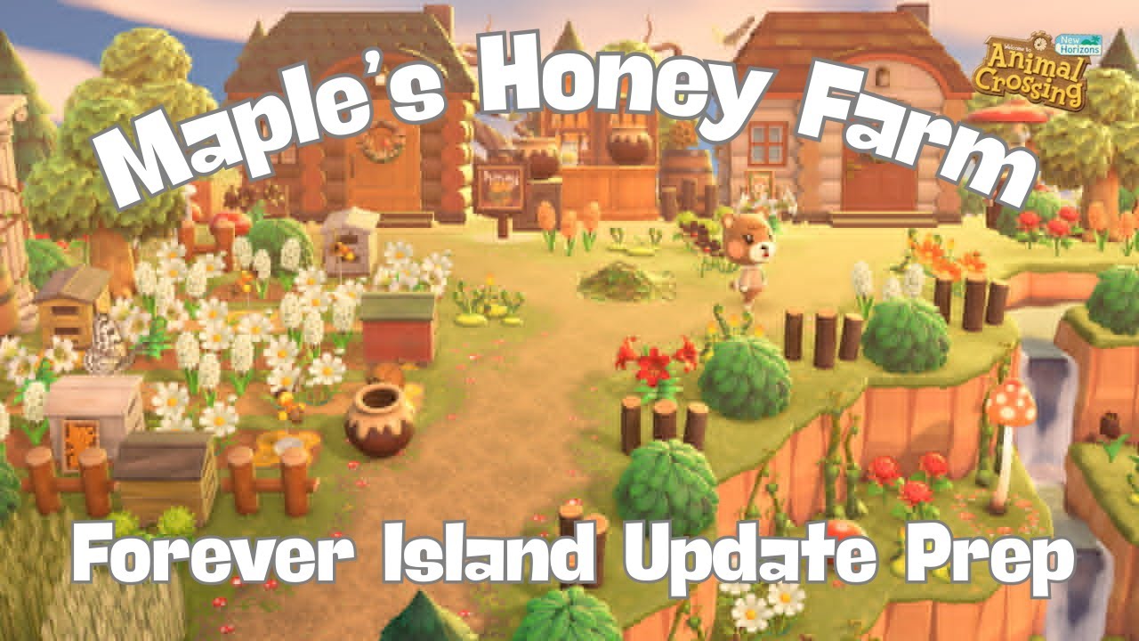 Медовая ферма Мейпл на моем вечном острове