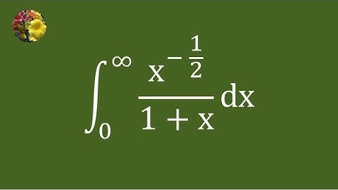 Evaluating the improper integral using Beta and Gamma functions