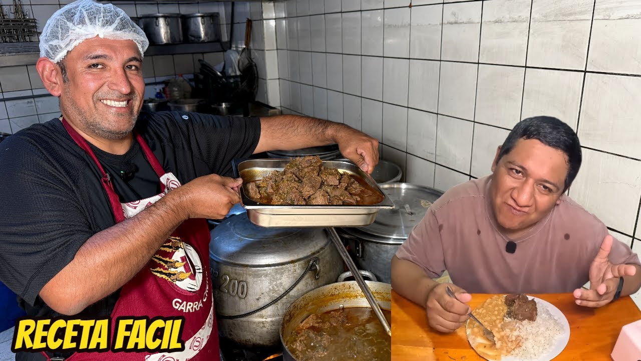 El SECRETO del SECO con FREJOLES que ENAMORA a todo el PERÚ 😱🍛 | Receta Real en Restaurante