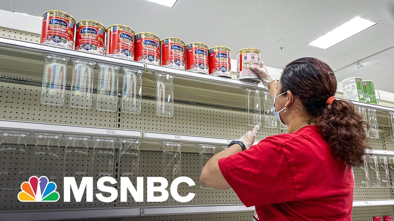 Mom On The Struggle To Find Baby Formula Shortage: 'Moms Have Really Banded Together'