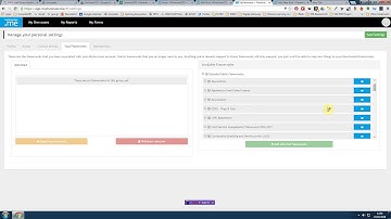 #83 MyShowcase [2/8] -  Attaching a framework to your MyShowcase account