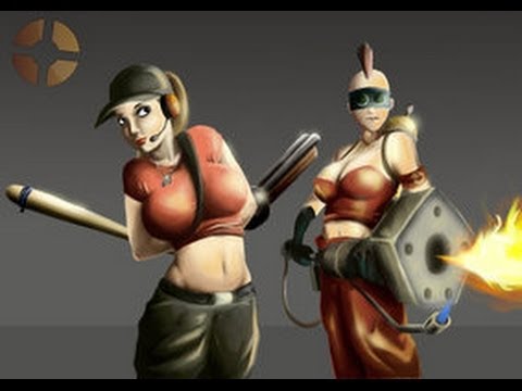 TF2 - I'm going to kill myself (short movie)