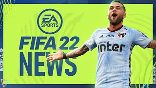 FIFA 22 NOTÍCIAS | TIMES BRASILEIROS E VÍDEO DA BETA