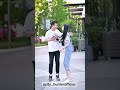 Couple fashion on the street | Sweet couple | Funny girls | Chinese tiktok videos | #Shorts