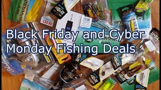 fishing cyber monday