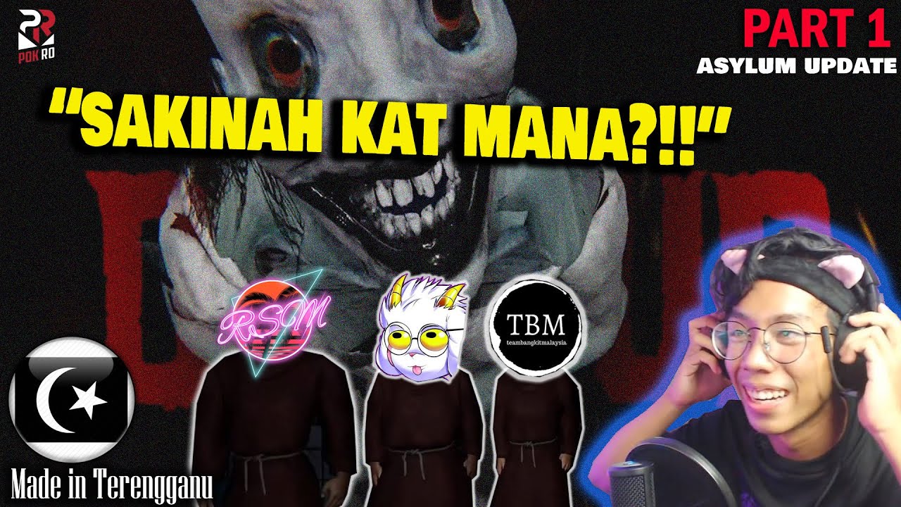 KE MANA SAKINAH MENGHILANG?! || DEVOUR ASYLUM Gameplay Part 1 [Pok Ro] (Malaysia)