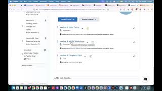 Module 8 Overview