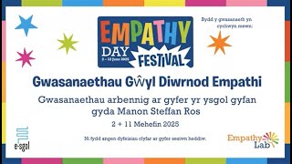 Gŵyl Diwrnod Empathi Gwasanaeth 1 - Manon Steffan Ros