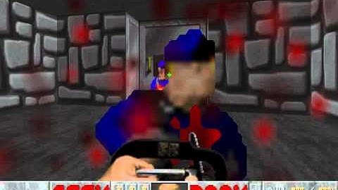 Doom 2 - Hell On Earth (Level 31 - Wolfenstein)