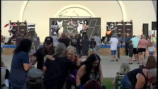 Summer Concert 22 part 1, Detroit Rock City - Lincoln Park 8-3-2023