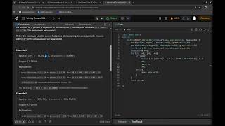Weekly Contest 515 | Leetcode 4014 | Minimum Total Price After Applying Discounts