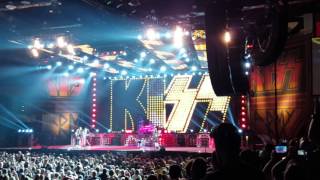 KISS Live Rochester, NY Detroit Rock City