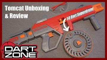 Dart Zone Max Tomcat Unboxing & Review (A Collector
