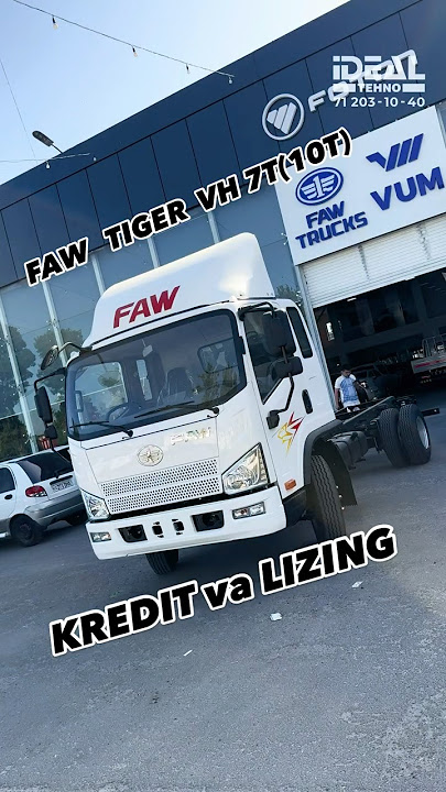 Woouw FAW Tiger VH SHassi 7T (10T) #FAW #FOTON #MAN #DAF #ISUZU #VOLVO