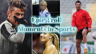 Funniest Troll Moments in Sports