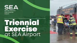 Triennial Exercise at SEA Airport
