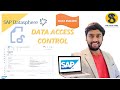 24. Data Access Control - 3 | Data Builder | SAP Datasphere #sap #datanalytics #datawarehouse