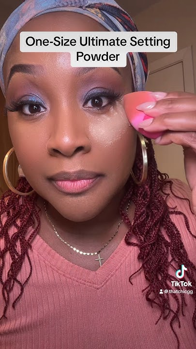 One Size Setting Powder makeuptutorial shortsvideo trendingshorts one-size-setting-powder-makeuptutorial-shortsvideo-trendingshorts