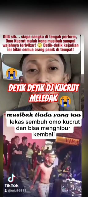 Detik Detik teragedi mengerikan Dj omo Kucrut saat Live Dj #djviral #viral #djremix