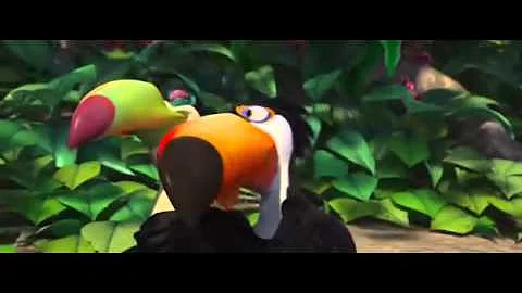 Quais são os animais que aparecem no filme RIO?