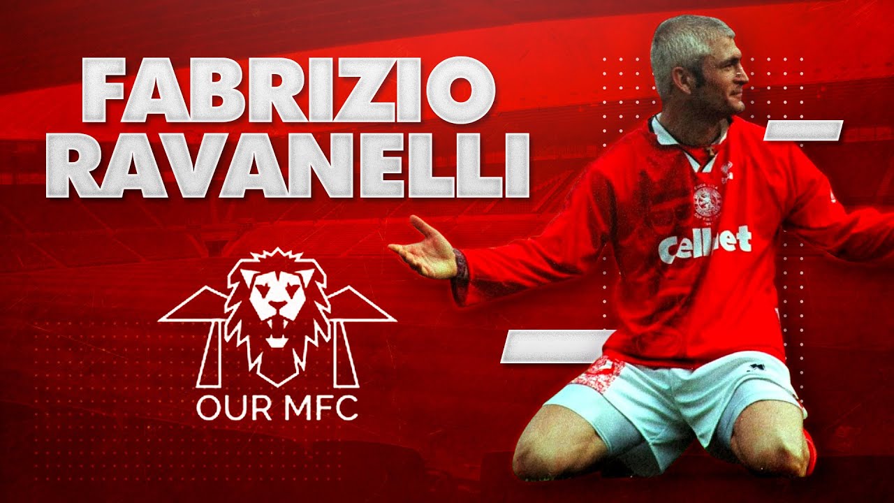 Boro icons: Fabrizio Ravanelli