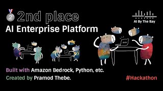 Enterprise AI Assistant Platform | Production-ready AI Agents Hackathon @ AI By the Bay News