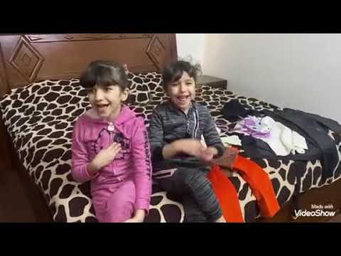 تحضيرات تالا و لجين لبرنامج نجم الاردن ٢١   21