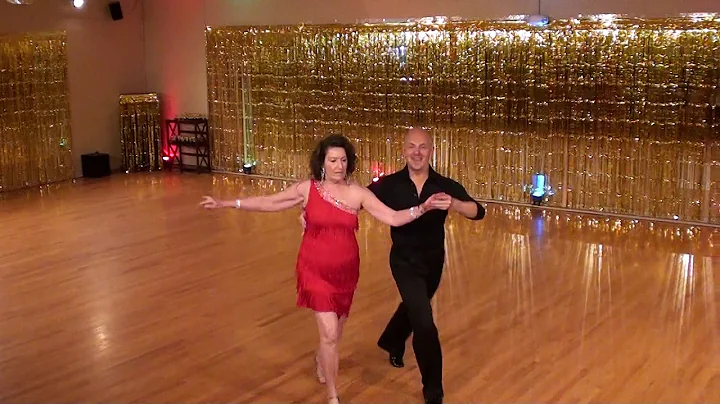 Annette Foster & Robertas Maleckis, Samba