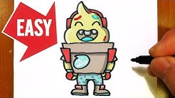 how to draw fortnite season 8 skins peely flying by cannon easy - how to draw fortnite skins season 8 easy