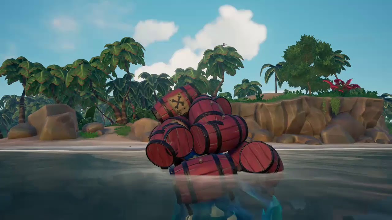 Kartofler industrialisere helt bestemt Sea of Thieves - How to do Red Mermaid Statues Solo