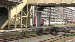 2009.07.19 ED75 -1034 岩沼駅通過。