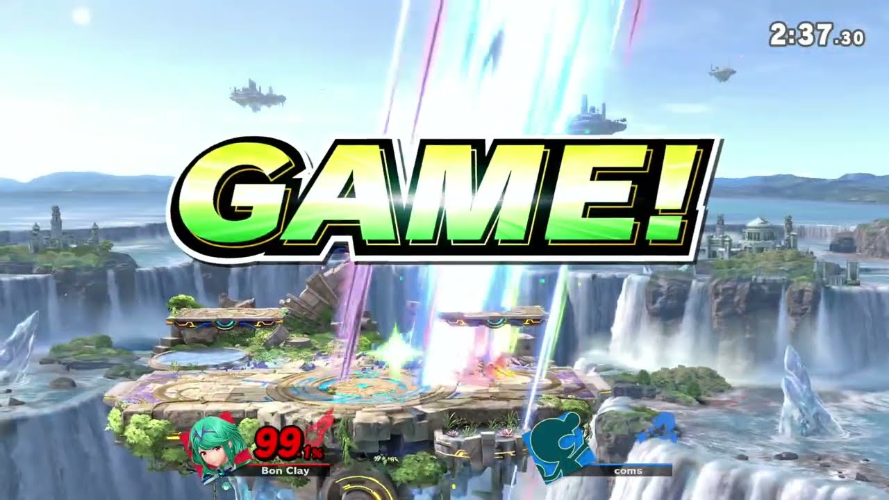 LoL83 Singles WQF - Zie (Pyra & Mythra) vs Twist (Mr. Game & Watch)