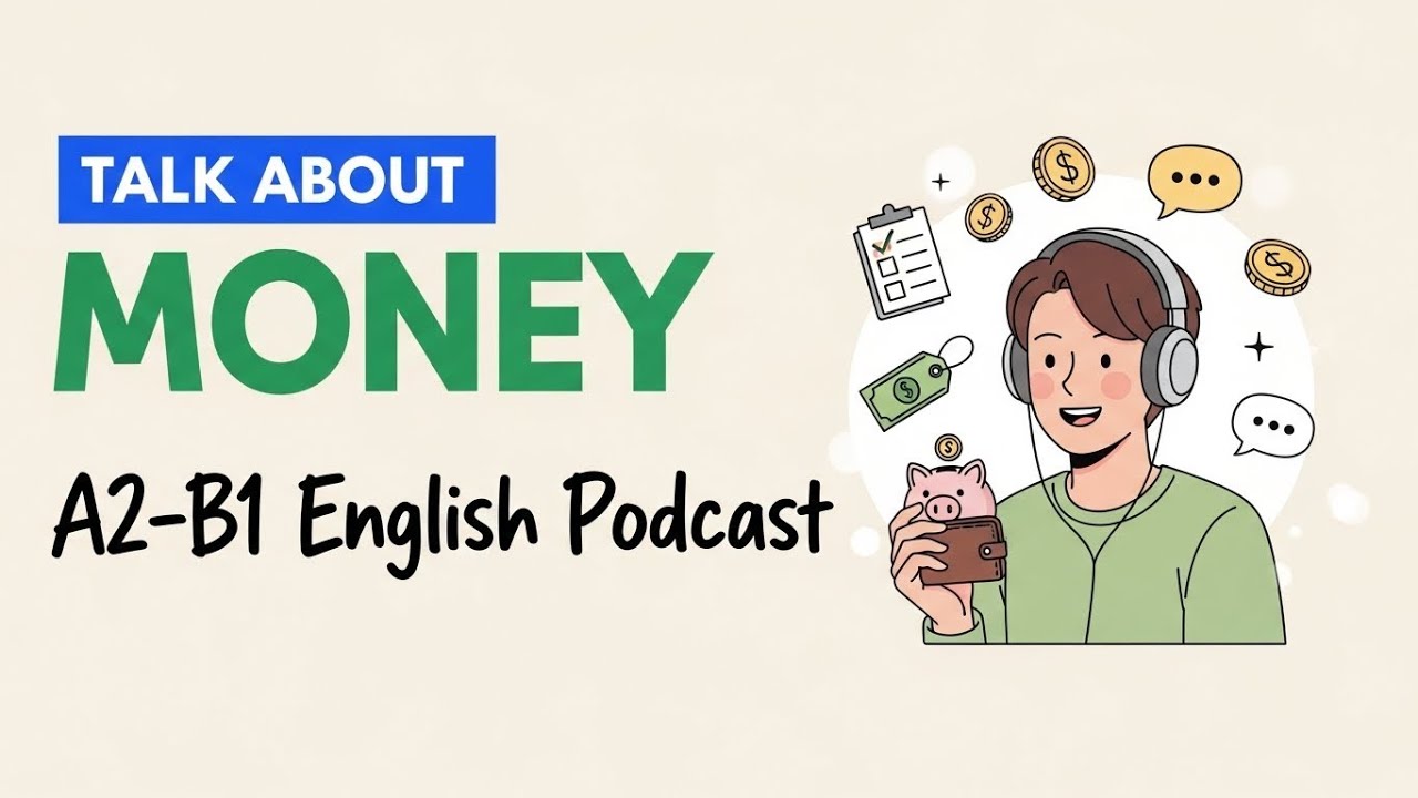 Learn English: How to Talk About Money 💰 | English Podcast for Beginners (A2-B1)